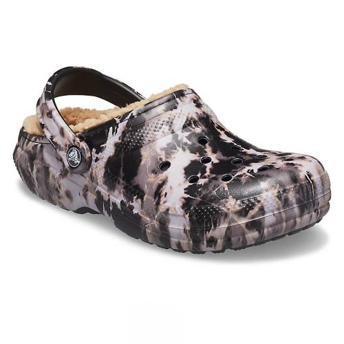 Crocs Classic Lined Bleached Dyed Clog